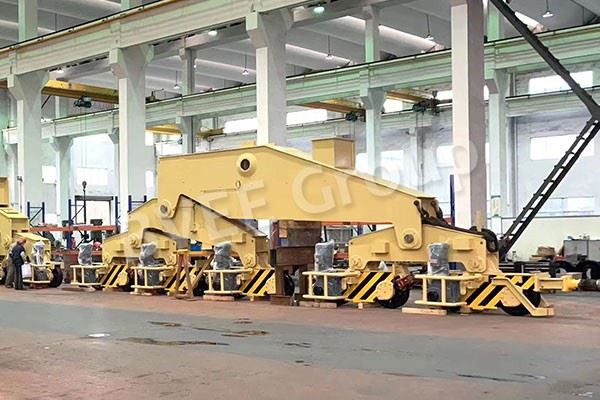 Rail Mounted Gantry Crane
