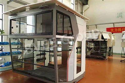 Cabina operatore gru RTG