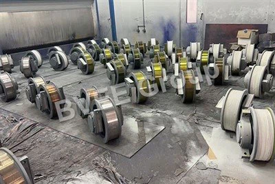 Parti di meccanismo di viaggio