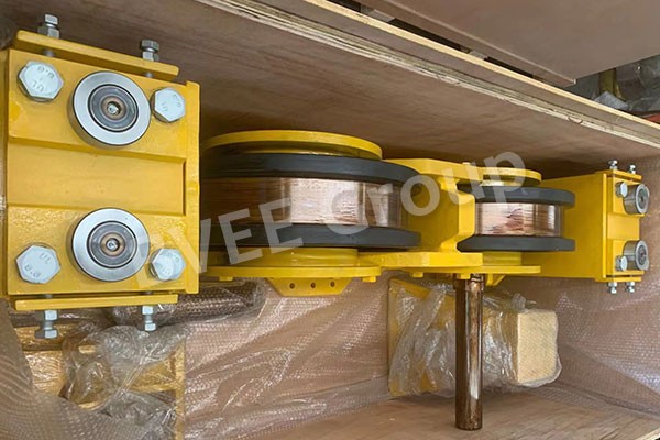 STS and RTG crane maintenance